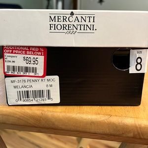 Mercanti Florentino mules size 8. New in box.